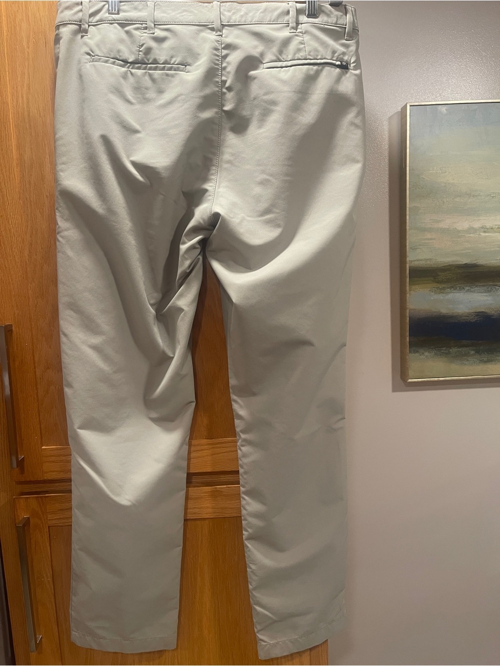 Banana Republic | Men's Performance Tech Chino's | 36 x 32 - Picture 7 of 10